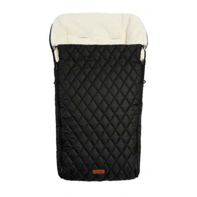 Winter Quilted Sack Black