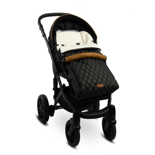 Winter Quilted Sack Black