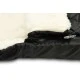 Winter Wool Sack Black