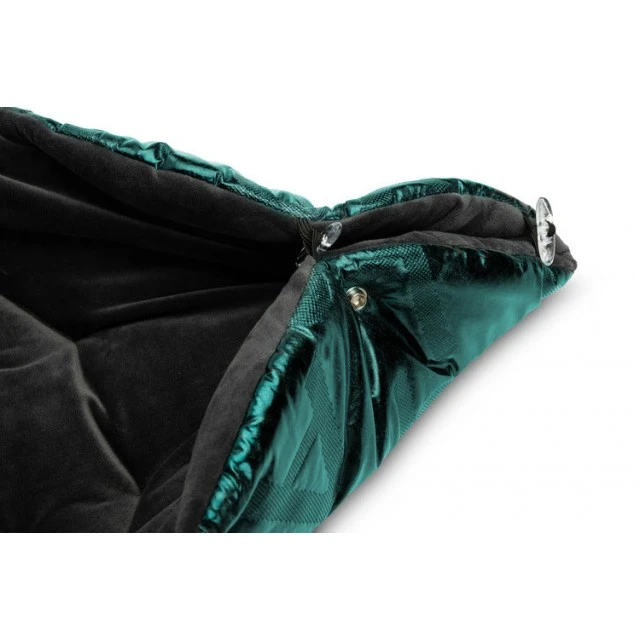 Winter footmuff Aspen dark green