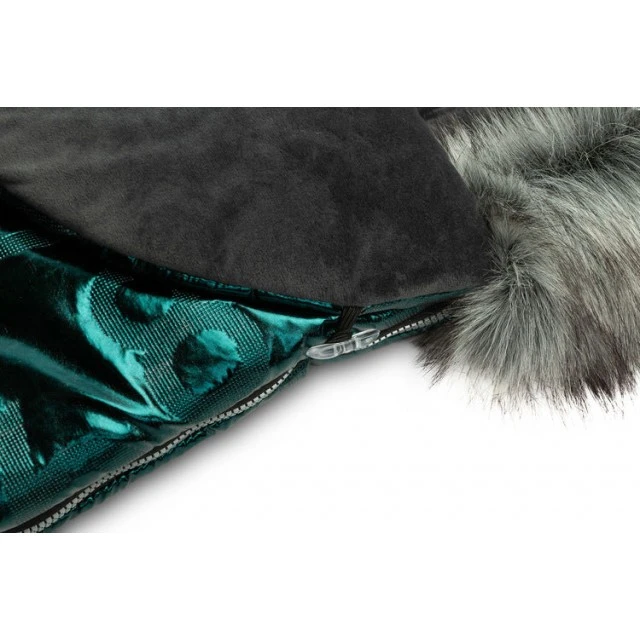 Winter footmuff Aspen dark green