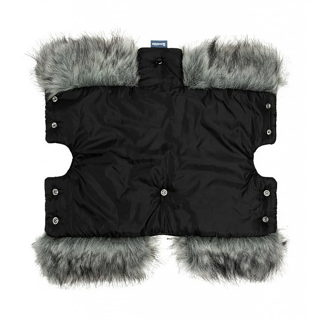 Stroller Cover Black Sensillo