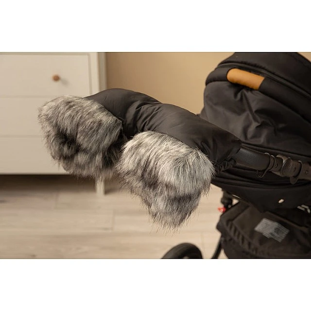 Stroller Cover Black Sensillo