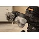 Stroller Cover Black Sensillo