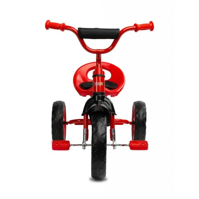 York Red Caretero Toyz tricycle