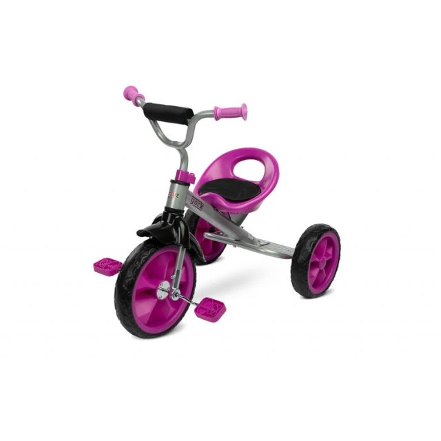 York Purple Caretero Toyz tricycle