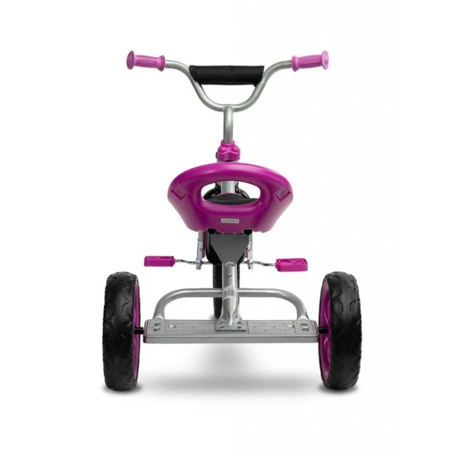 York Purple Caretero Toyz tricycle