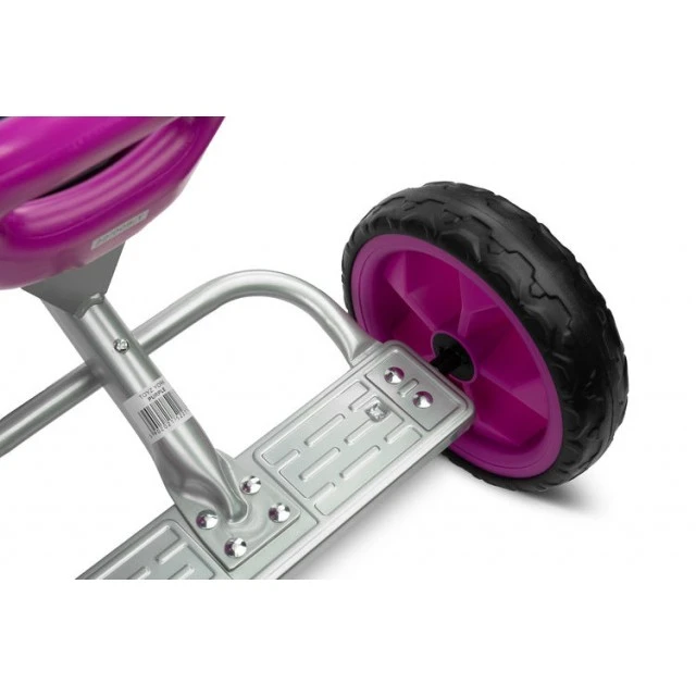 York Purple Caretero Toyz tricycle