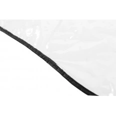 Caretero Deep Twin Pram Rain Cover