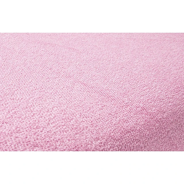 Waterproof fitted sheet Pink 120X60 Sensillo