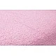 Waterproof fitted sheet Pink 120X60 Sensillo