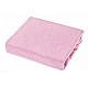 Waterproof fitted sheet Pink 120X60 Sensillo