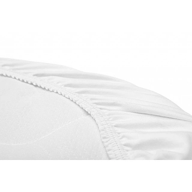 Bamboo Stroller Sheet - White 35X75