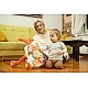 2in1 Baby Walker Spark Turquoise Caretero Toyz