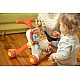 2in1 Baby Walker Spark Turquoise Caretero Toyz