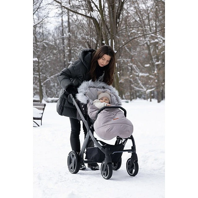 Orso Beige Winter Bag