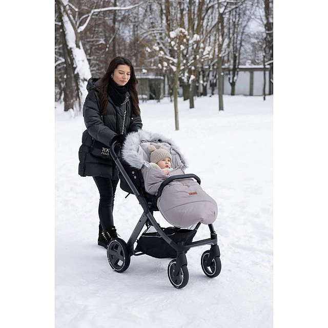 Orso Beige Winter Bag
