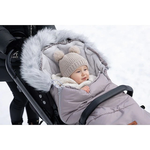 Orso Beige Winter Bag