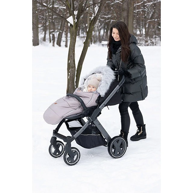 Orso Beige Winter Bag