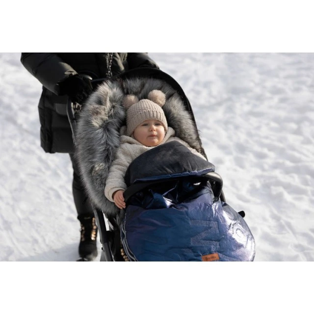 Winter footmuff Aspen dark green