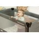 Сгъваема кошара с падаща страна Esti Grey Caretero