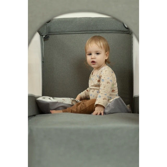 Сгъваема кошара с падаща страна Esti Mint Caretero