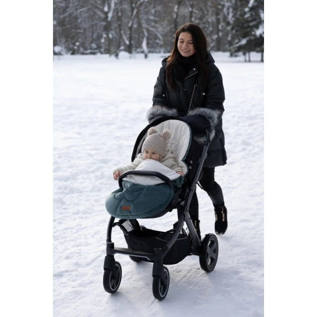 Winter Sack Rivera Black