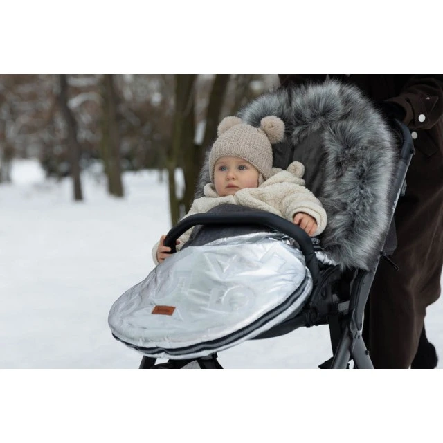 Winter footmuff Aspen dark green