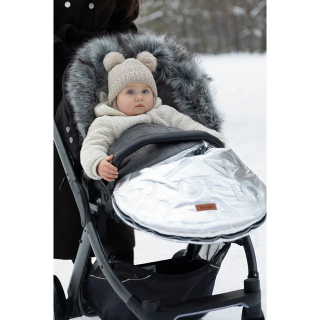 Winter footmuff Aspen dark green