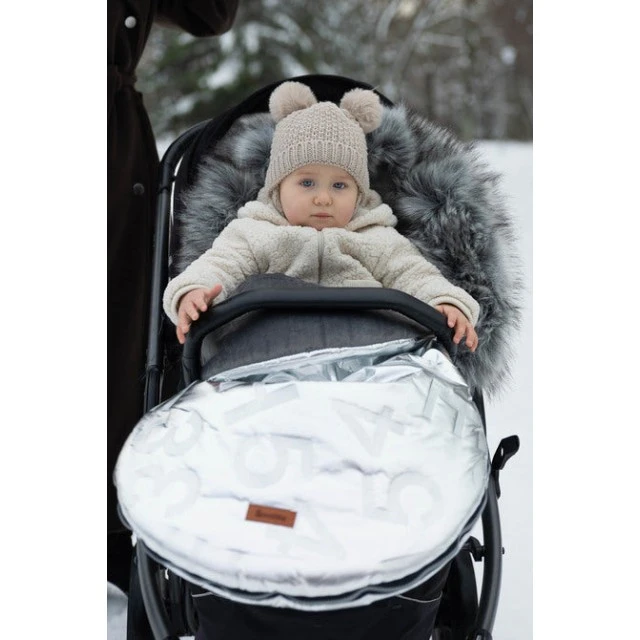 Winter footmuff Aspen dark green