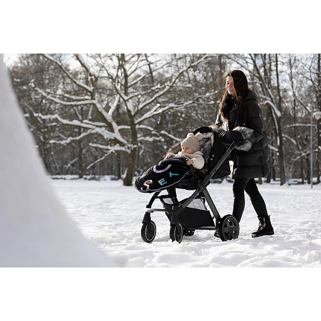 Stroller Cover Black Sensillo