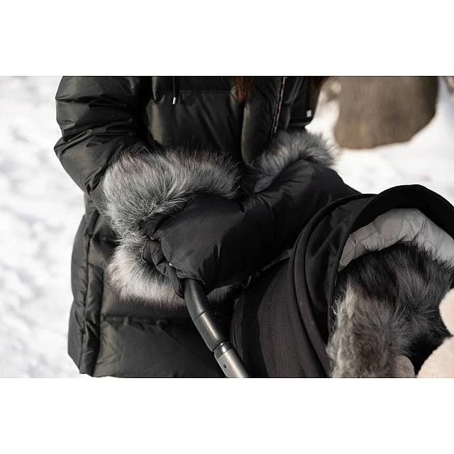 Graphite Stroller Sleeve Sensillo