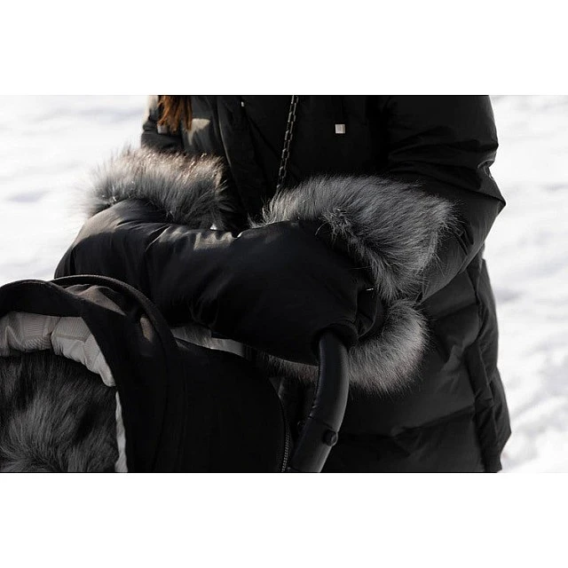 Graphite Stroller Sleeve Sensillo