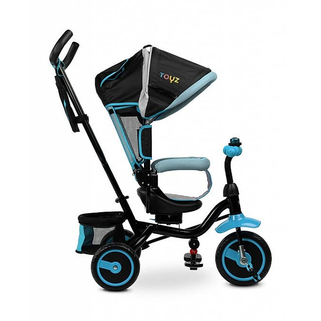 Триколка С Родителски Контрол Timmy Blue Caretero Toyz