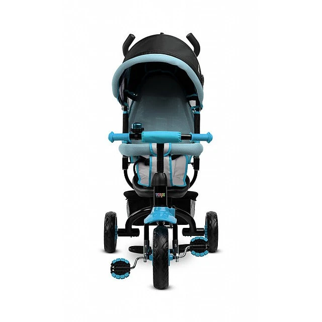 Триколка С Родителски Контрол Timmy Blue Caretero Toyz