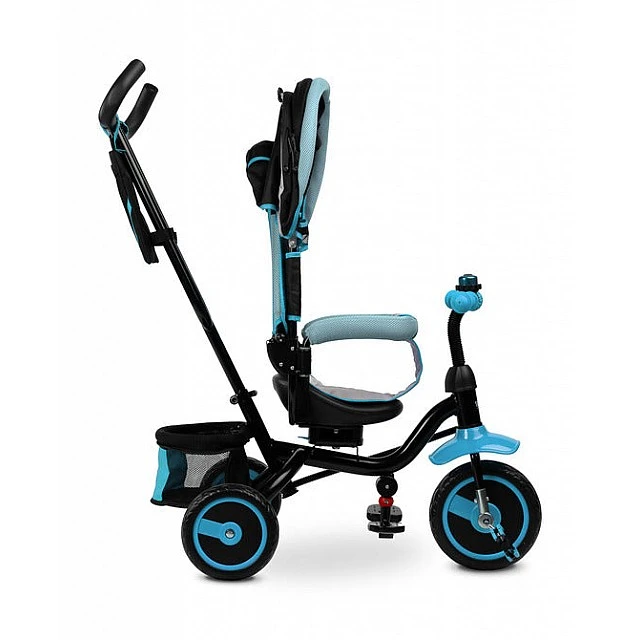 Триколка С Родителски Контрол Timmy Blue Caretero Toyz
