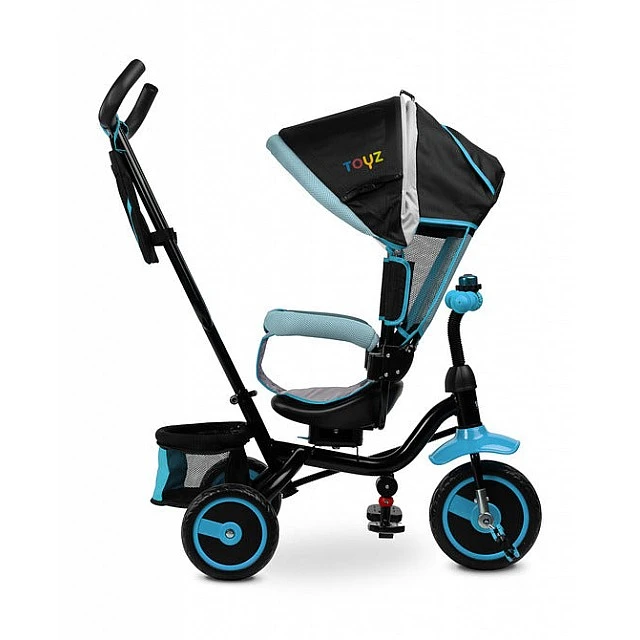 Триколка С Родителски Контрол Timmy Blue Caretero Toyz