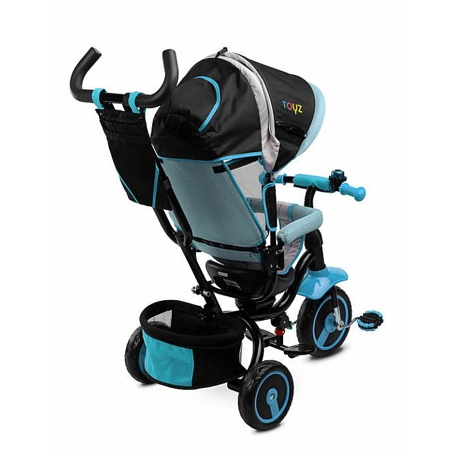 Триколка С Родителски Контрол Timmy Blue Caretero Toyz