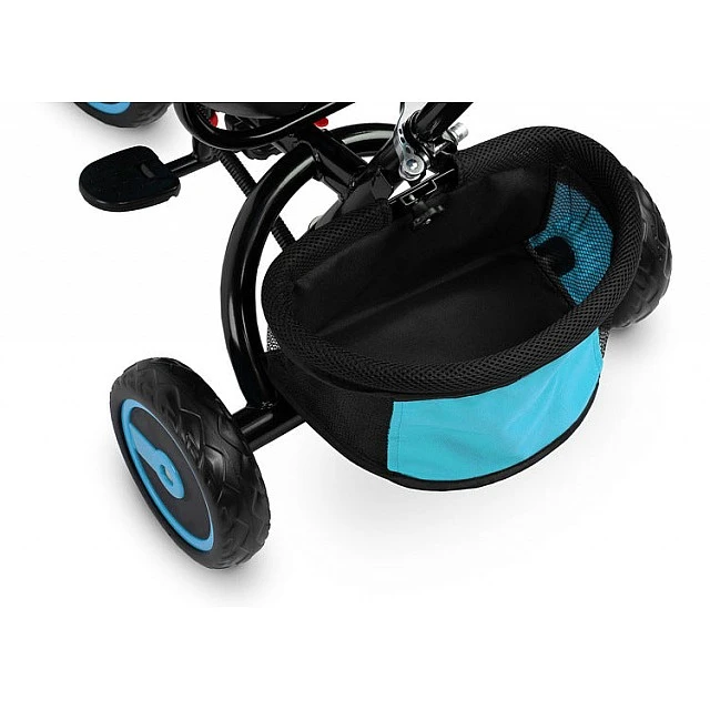 Триколка С Родителски Контрол Timmy Blue Caretero Toyz