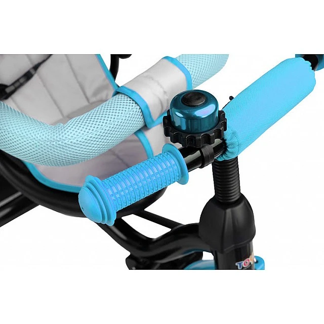 Триколка С Родителски Контрол Timmy Blue Caretero Toyz