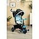 Триколка С Родителски Контрол Timmy Blue Caretero Toyz