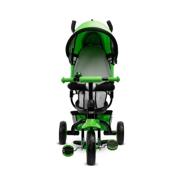 Триколка С Родителски Контрол Timmy Green Caretero Toyz