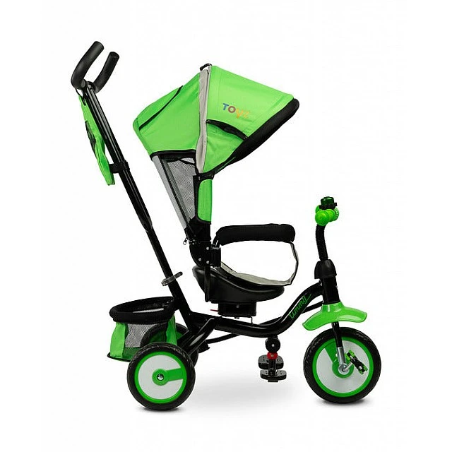 Триколка С Родителски Контрол Timmy Green Caretero Toyz