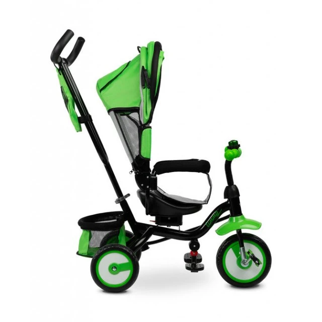 Триколка С Родителски Контрол Timmy Green Caretero Toyz