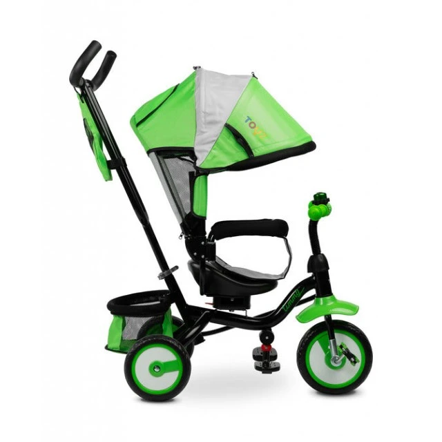 Триколка С Родителски Контрол Timmy Green Caretero Toyz