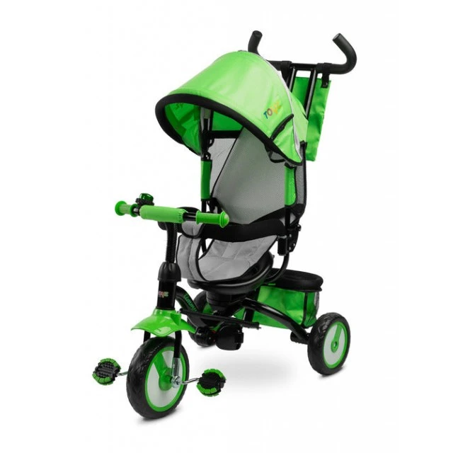 Триколка С Родителски Контрол Timmy Green Caretero Toyz