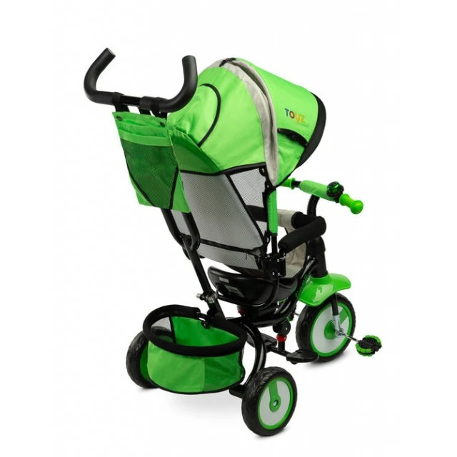 Триколка С Родителски Контрол Timmy Green Caretero Toyz