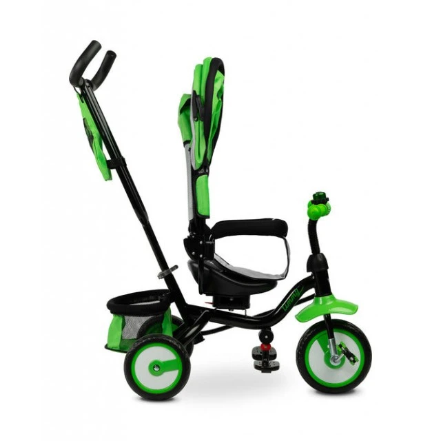 Триколка С Родителски Контрол Timmy Green Caretero Toyz