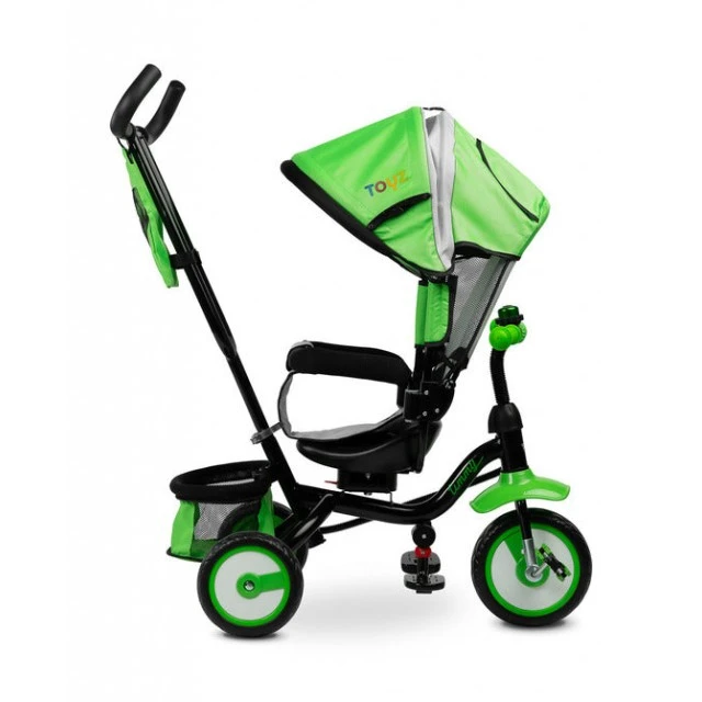 Триколка С Родителски Контрол Timmy Green Caretero Toyz