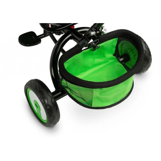Триколка С Родителски Контрол Timmy Green Caretero Toyz